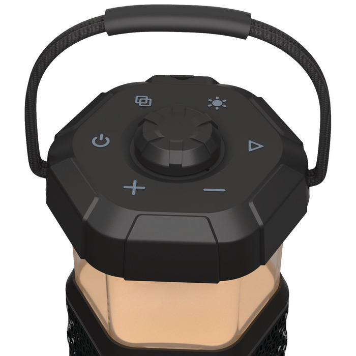 Bordlampe med Bluetooth